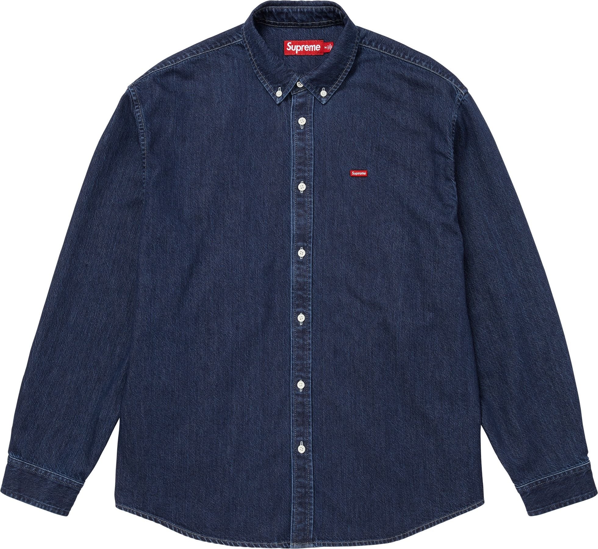 Small Box Denim Shirt view 7